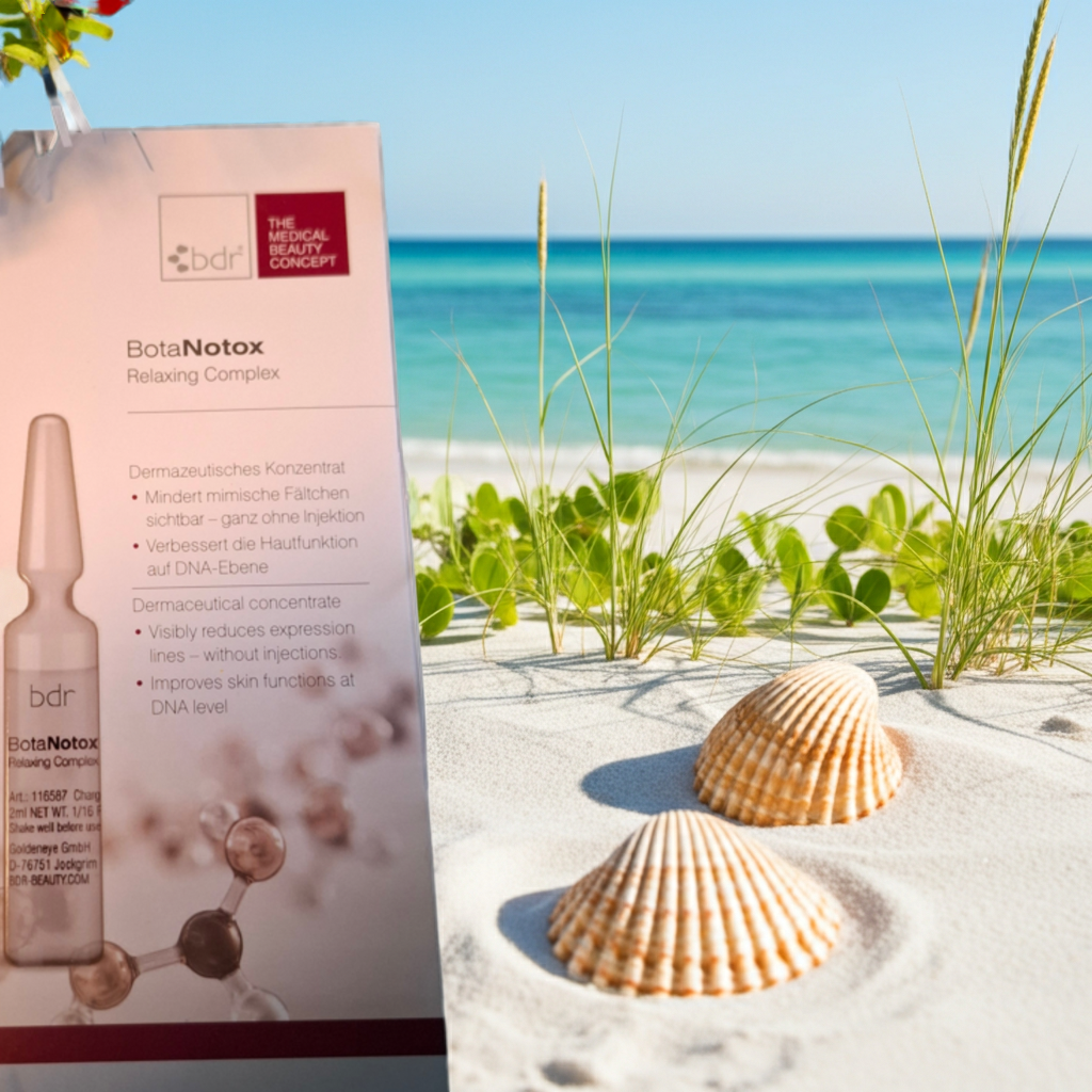 BotaNotox. Relaxing Complex. 7x2ml. BDR. The Medical Beauty Concept.