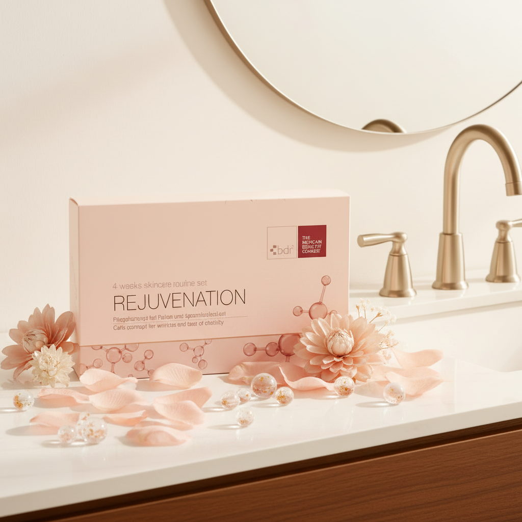 BDR Rejuvenation 4-weeks Skincare Set