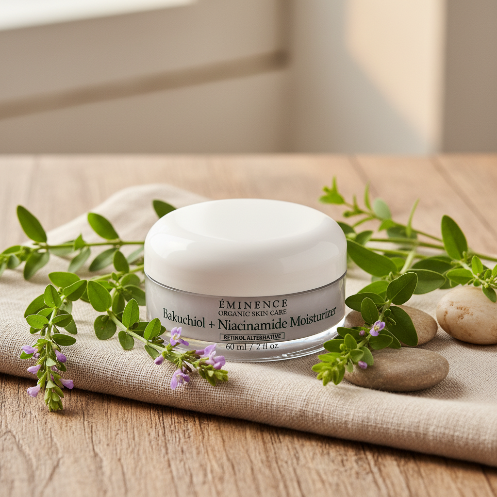 Eminence Bakuchiol Moisturizer – naturlig