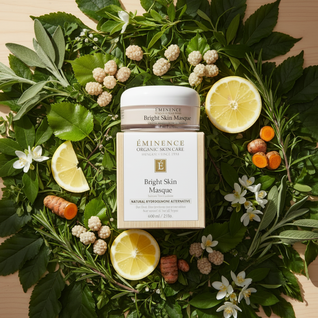 Eminence Bright Skin Masque – grønt