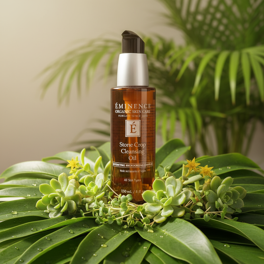 Eminence Stone Crop Cleansing Oil – original flaske