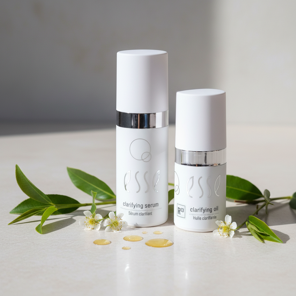 Esse Clarifying Oil & Serum – lifestyle