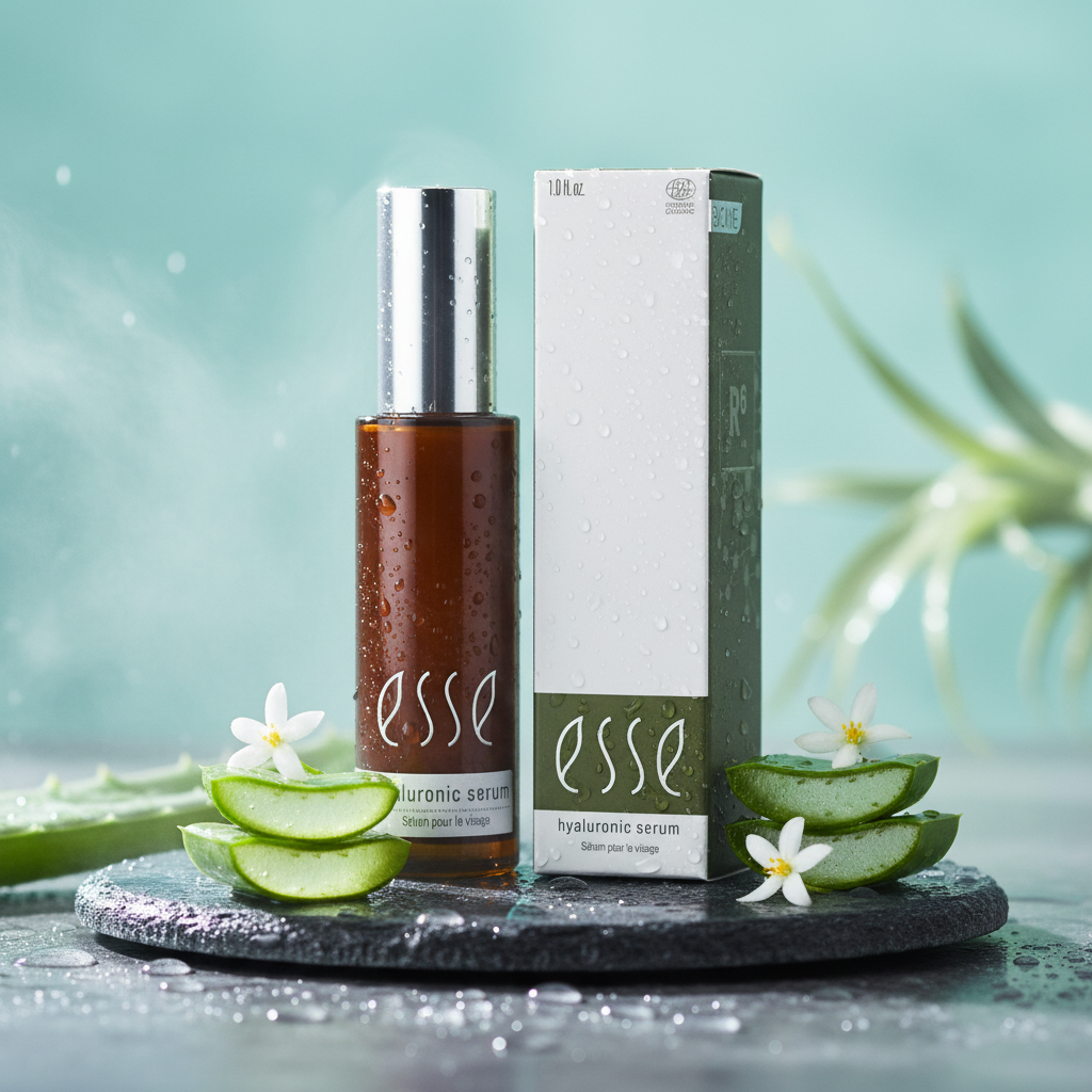 Esse Hyaluronic Serum R6 – lifestyle