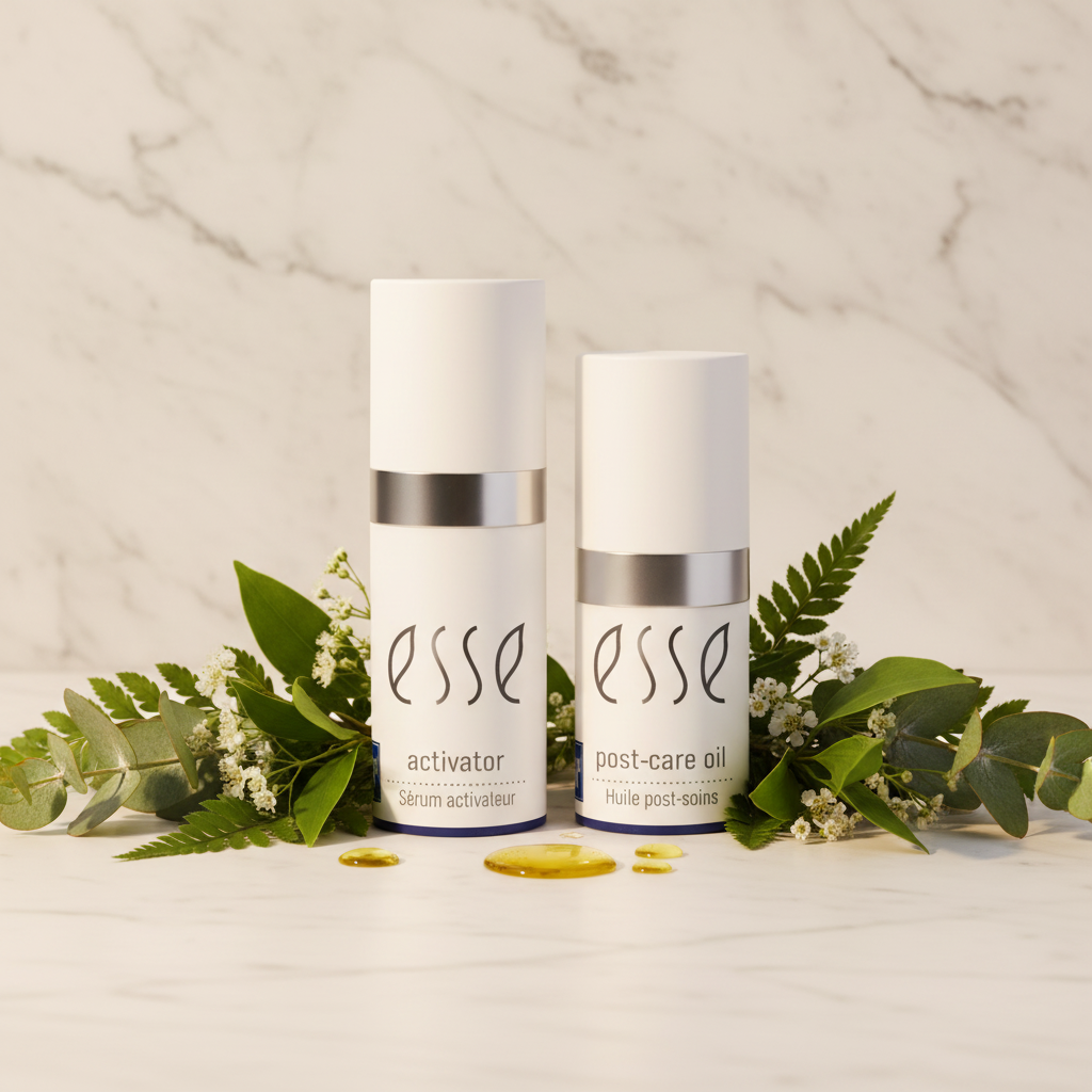 Esse POST-Care Oil + Activator – duo hero