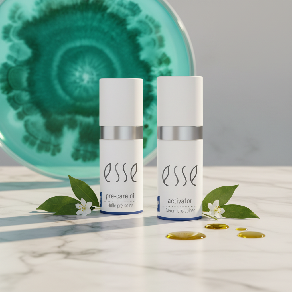 Esse PRE-Care Oil + Activator – duo hero