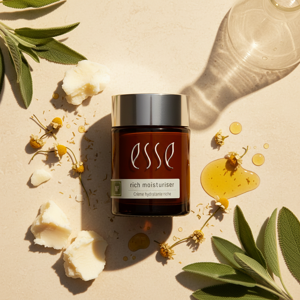 Esse Rich Moisturiser M7 – lifestyle