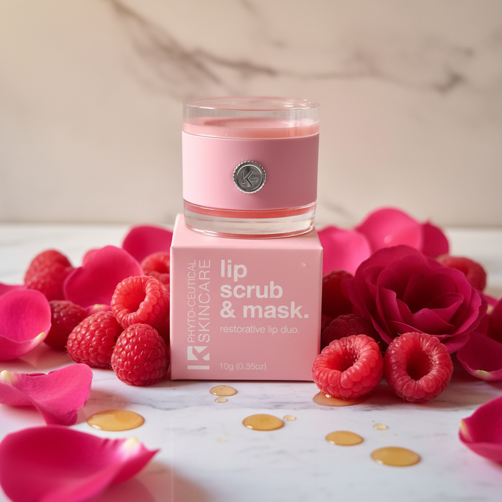 K Phyto-Ceutical Lip Scrub & Mask