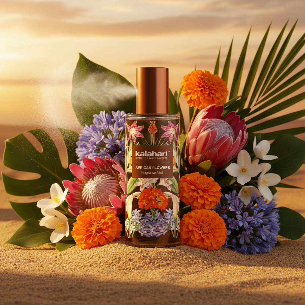 Kalahari African Flowers Hair & Body Mist