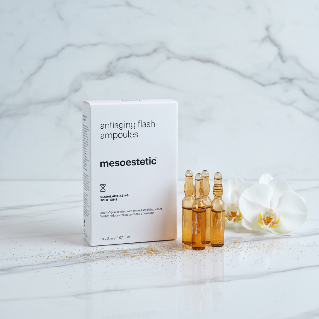 Mesoestetic Antiaging Flash Ampoules