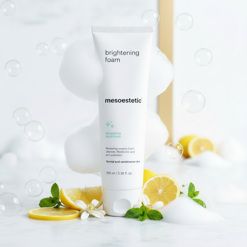 Mesoestetic Brightening Foam – salgsvennlig