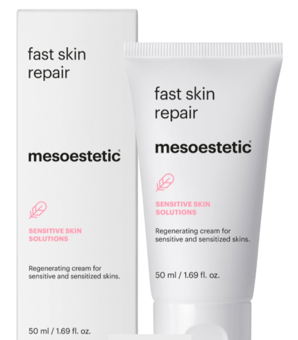 FAST SKIN REPAIR. Regenerative cream for sensitive and sensitised skin. (Mesoestetic)