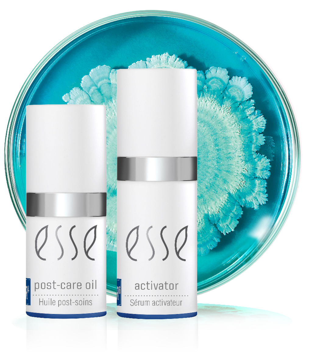 POST-Care Oil + Activator, Esse Aesthetic – Profesjonell etterpleie etter estetisk behandling