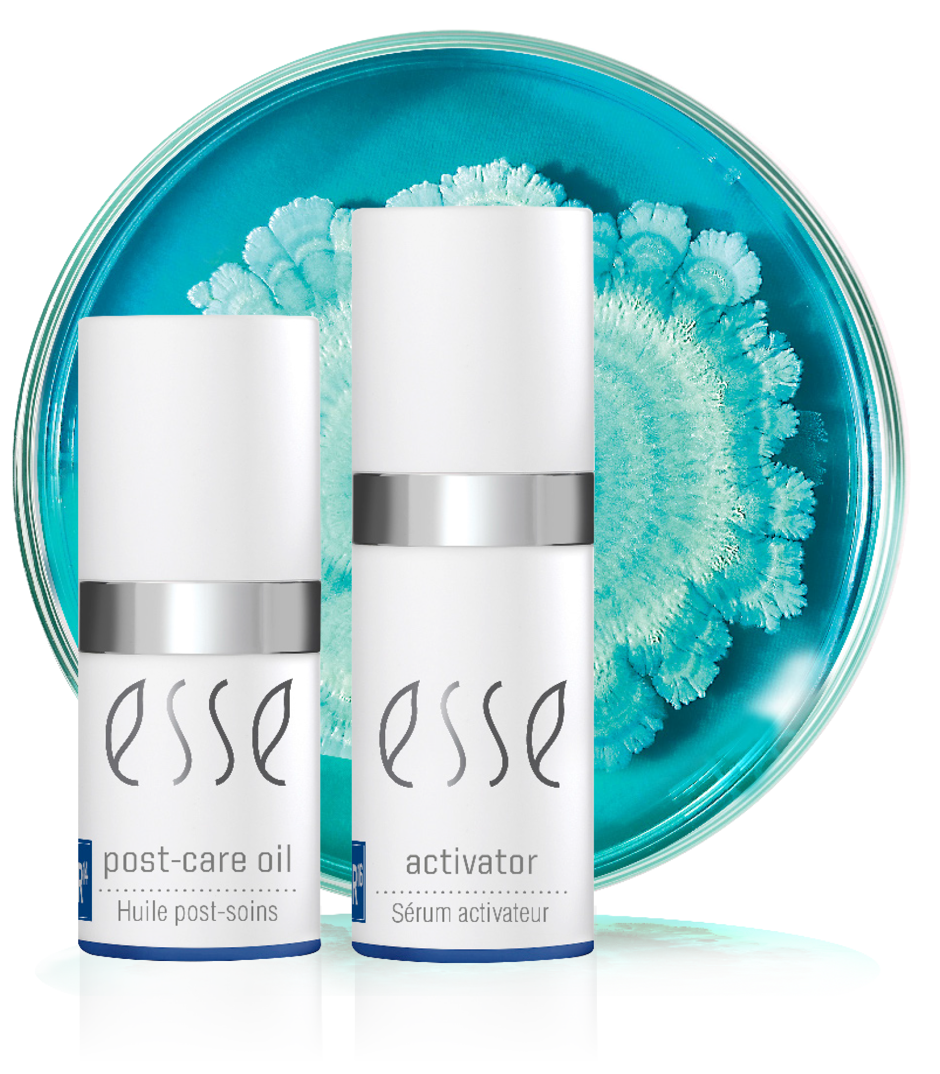 POST-Care Oil + Activator, Esse Aesthetic – Profesjonell etterpleie etter estetisk behandling