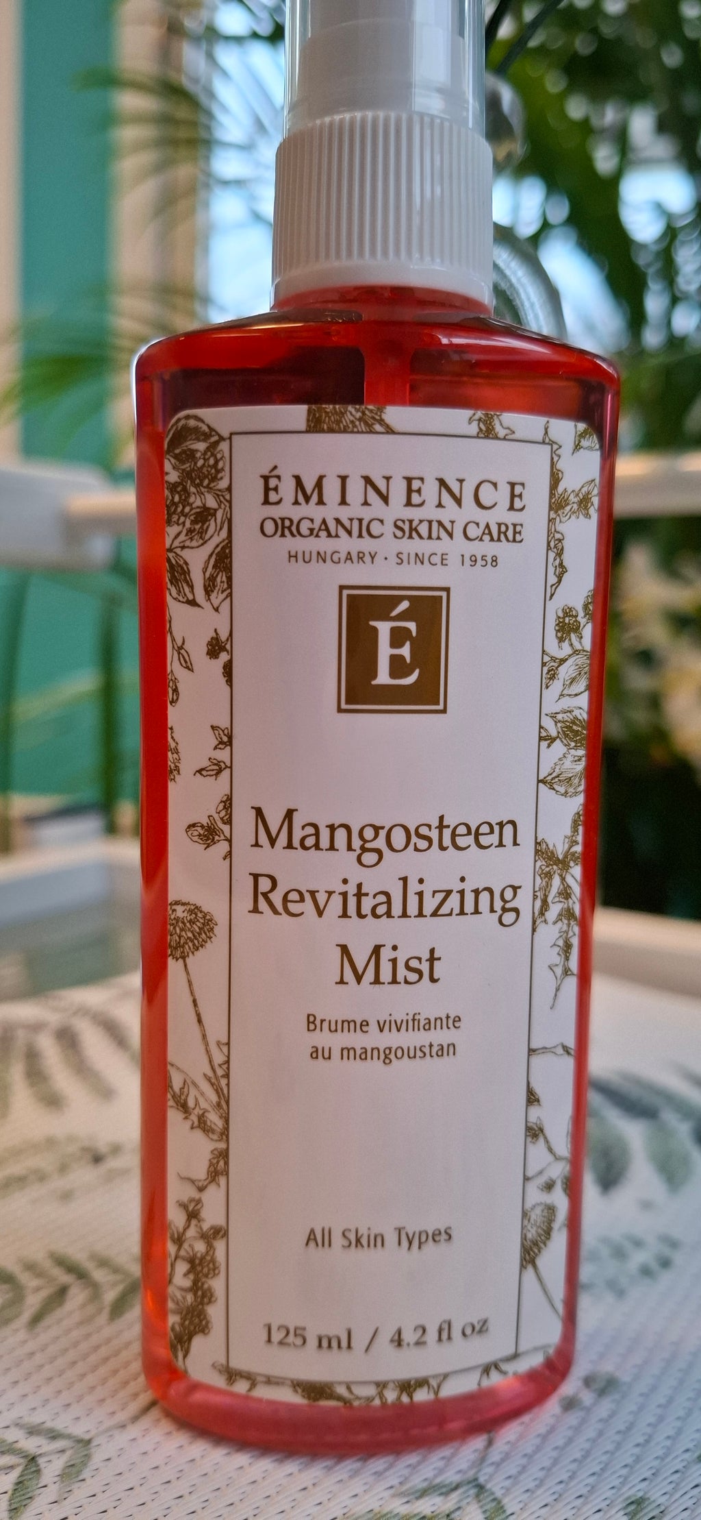 Eminence Mangosteen Revitalizing Mist