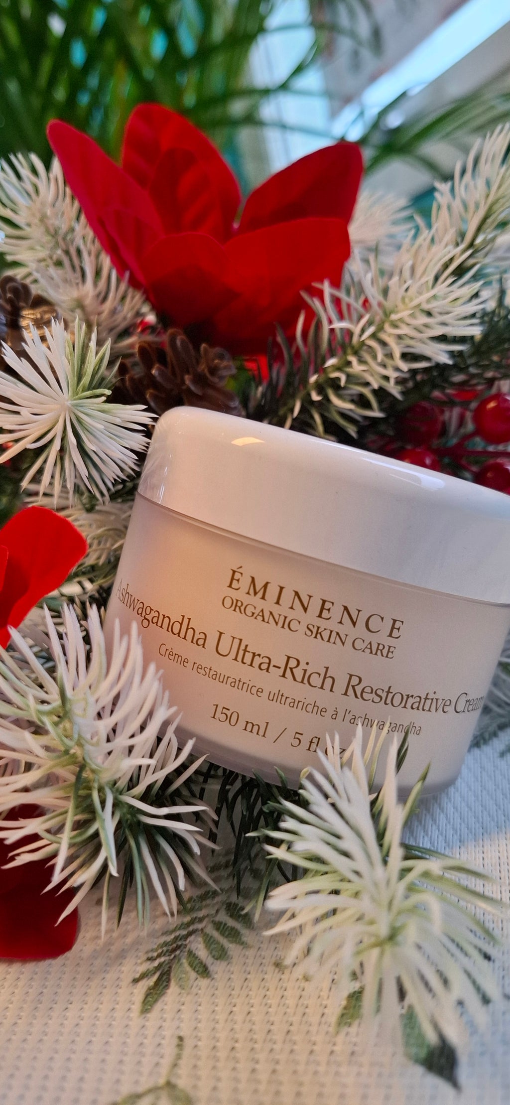 Eminence Ashwagandha Ultra-Rich Restorative Cream
