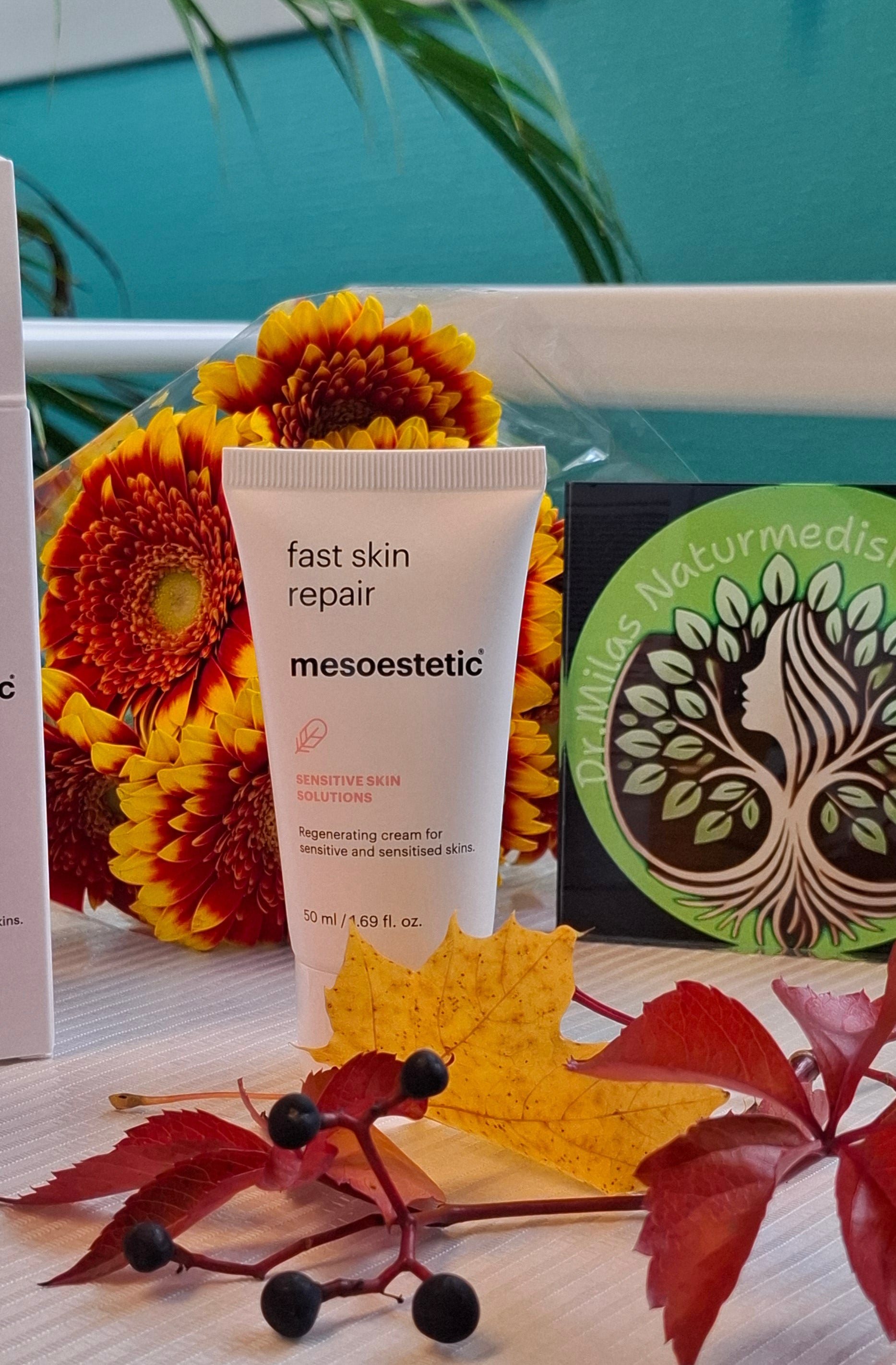 FAST SKIN REPAIR. Regenerative cream for sensitive and sensitised skin. (Mesoestetic)