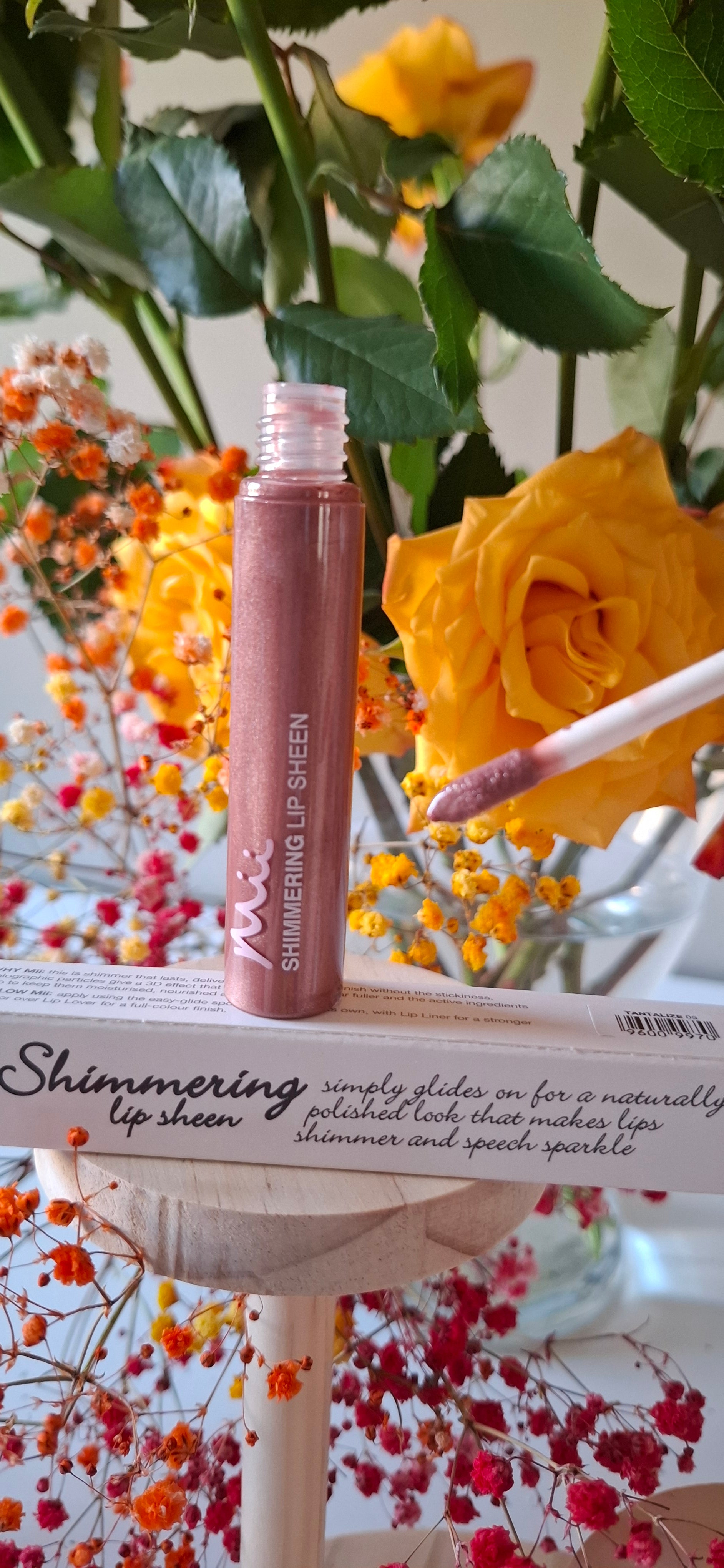 Mii Shimmering Lip Sheen
Tantalize 05