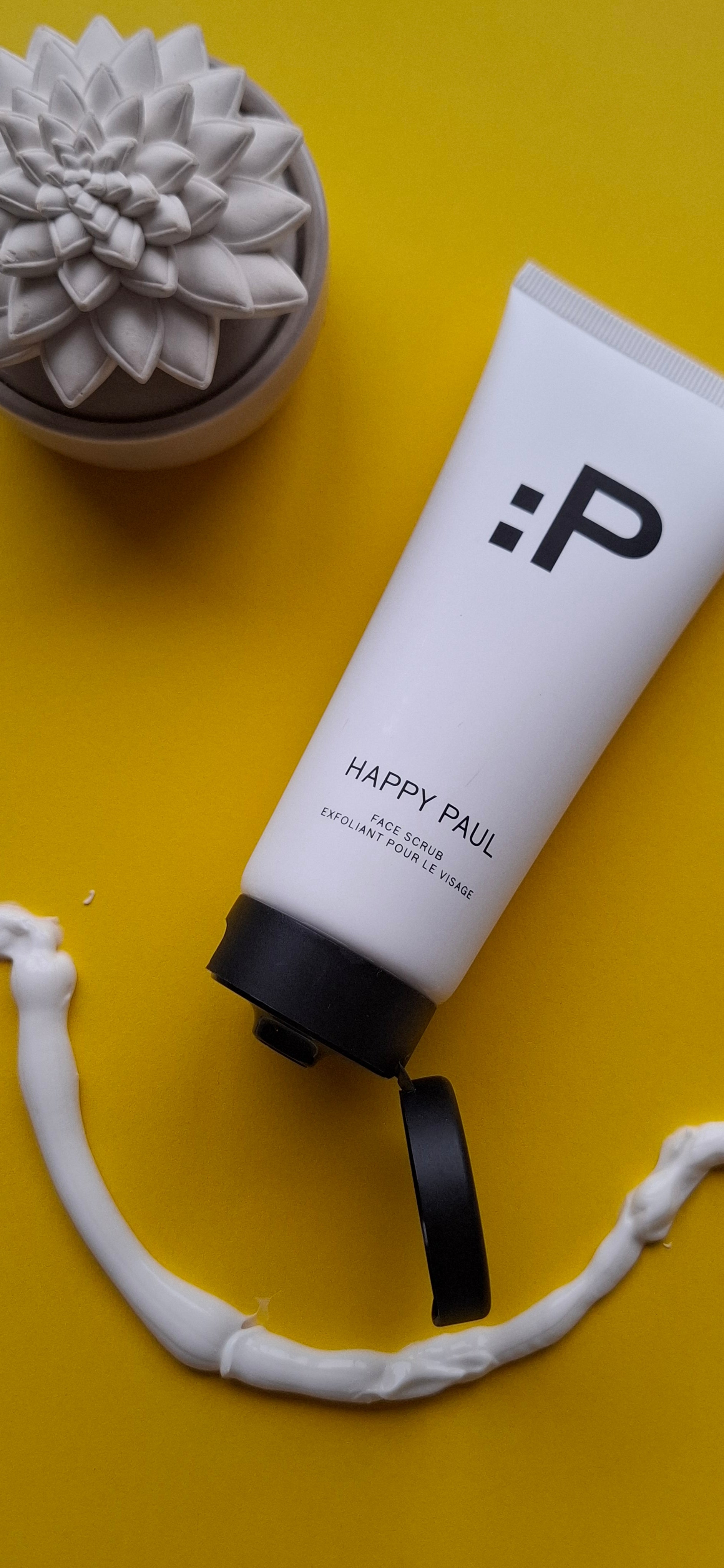 Happy Paul. Ansiktsskrubb. 100 ml.