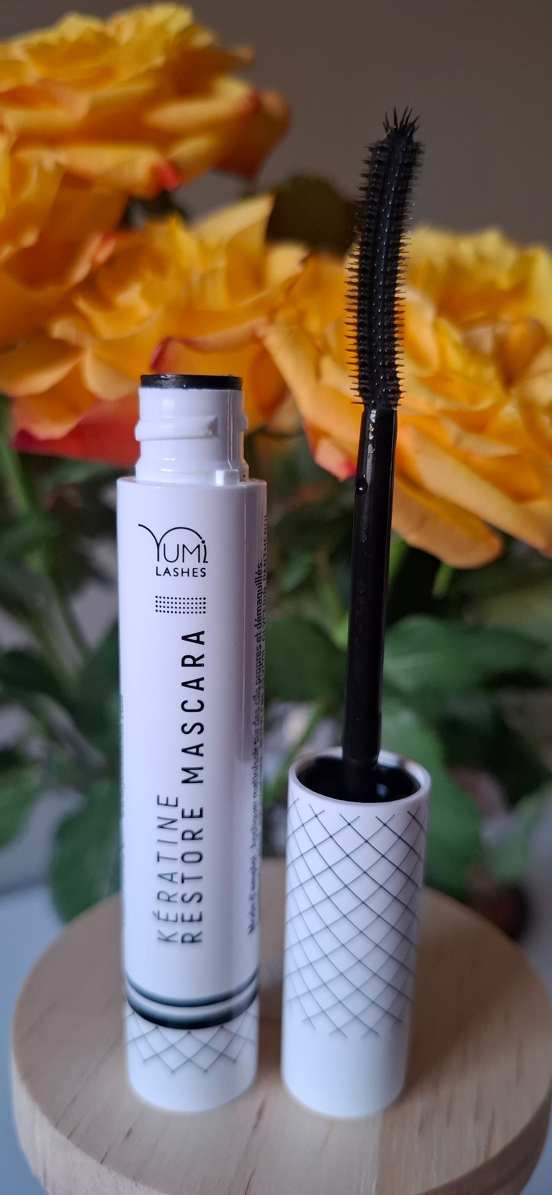 Yumi Keratine Restore Mascara