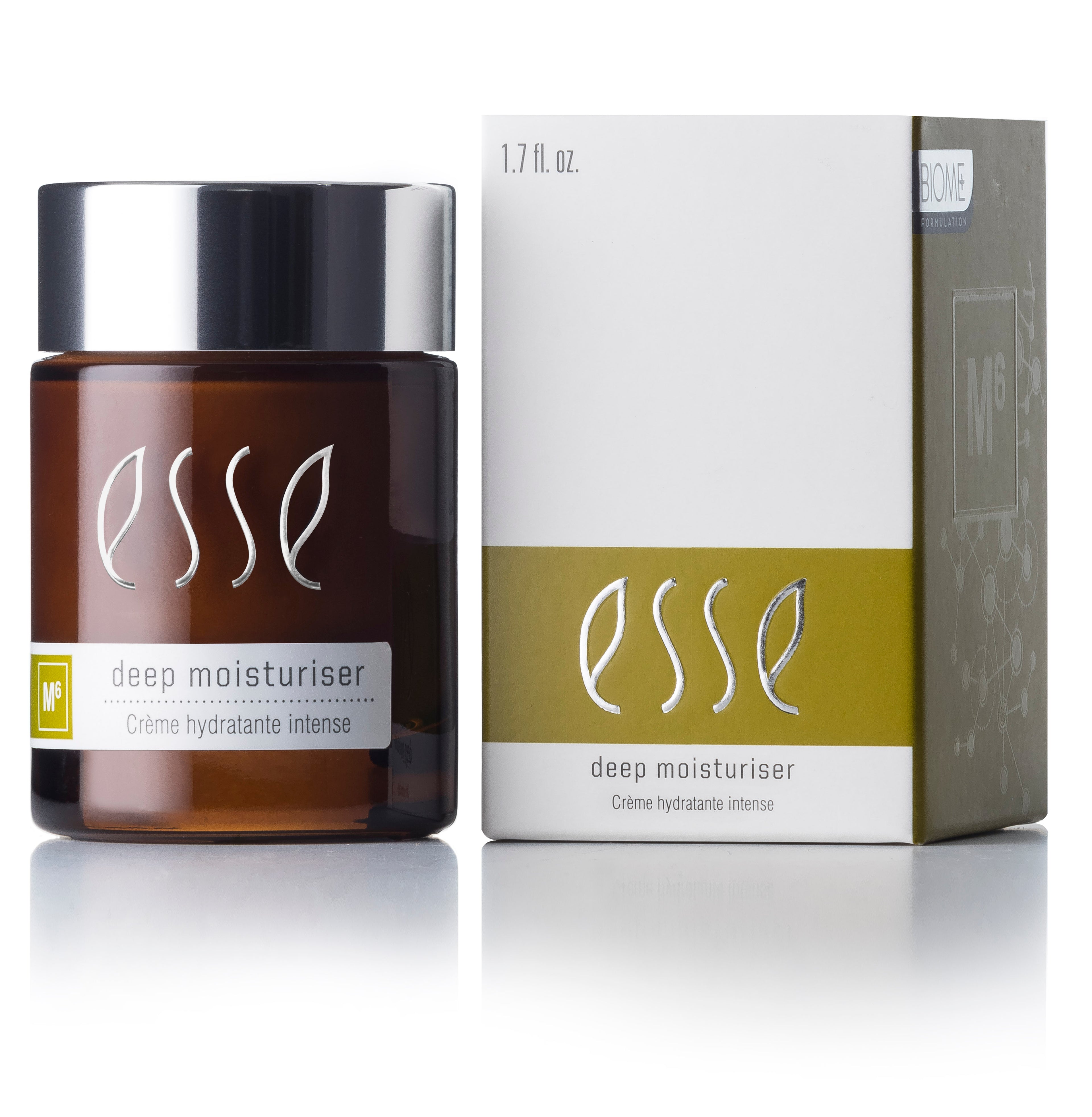 Deep Moisturizer M6. ESSE SCINCAR