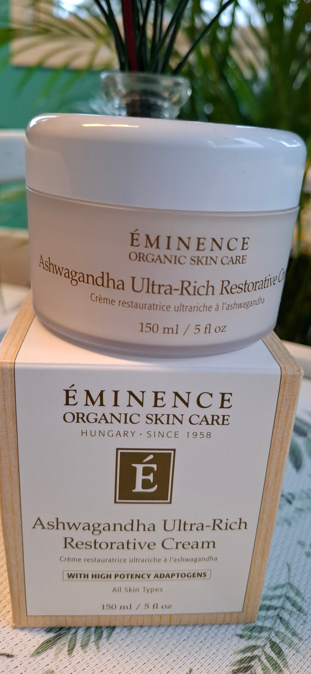 Eminence Ashwagandha Ultra-Rich Restorative Cream