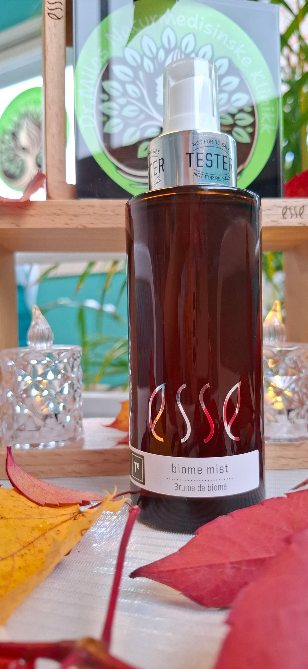 Biome Mist, Esse Skincare, postbiotisk forsvarsspray