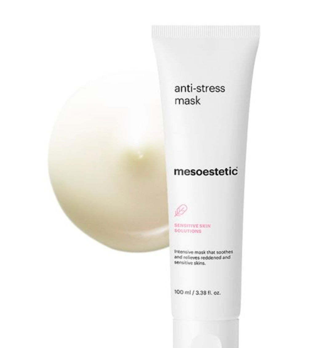 ANTI-STRESS MASK. Intensive mask that soothes and relieves skin with redness and sensitivity. (Mesoestetic)