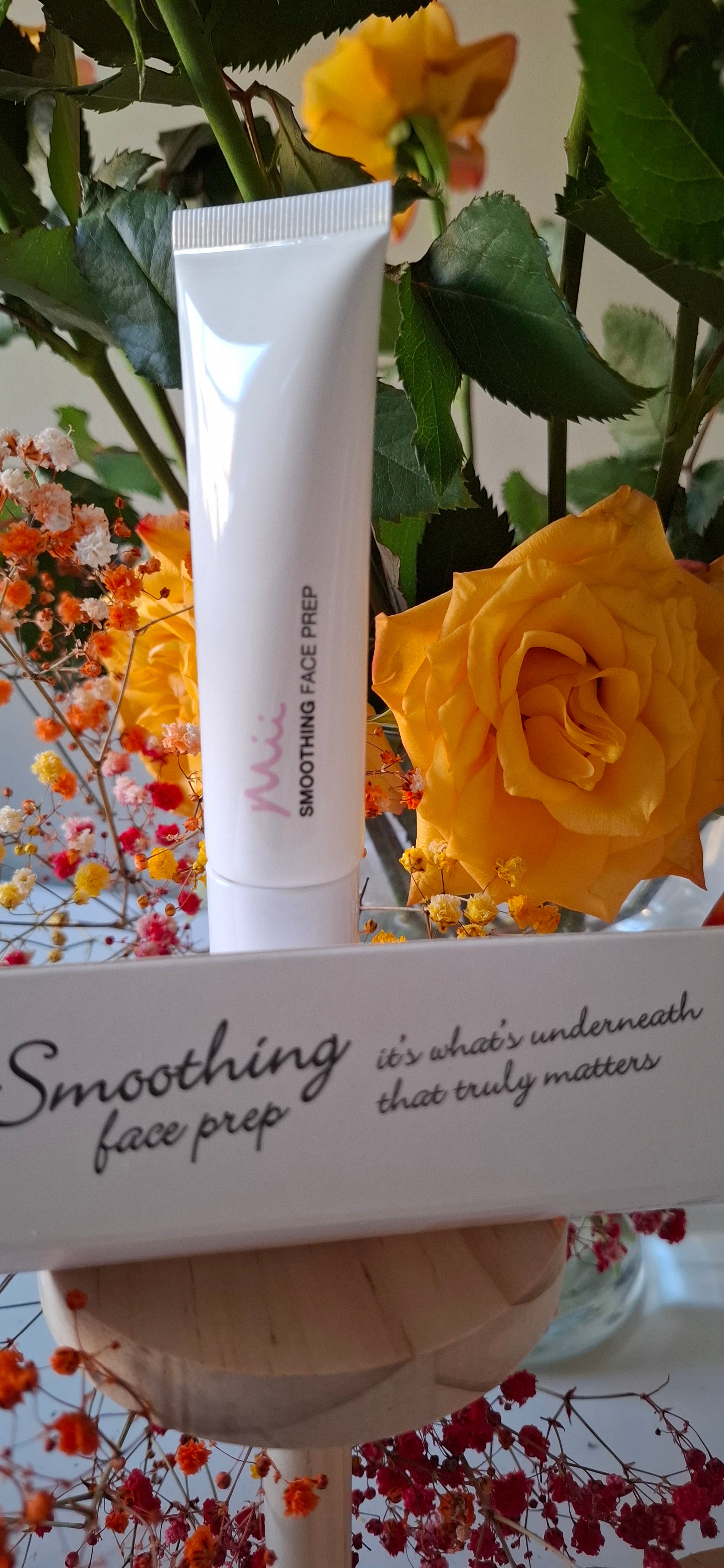 Mii Smoothing Face Prep
Silk 01, 30ml.