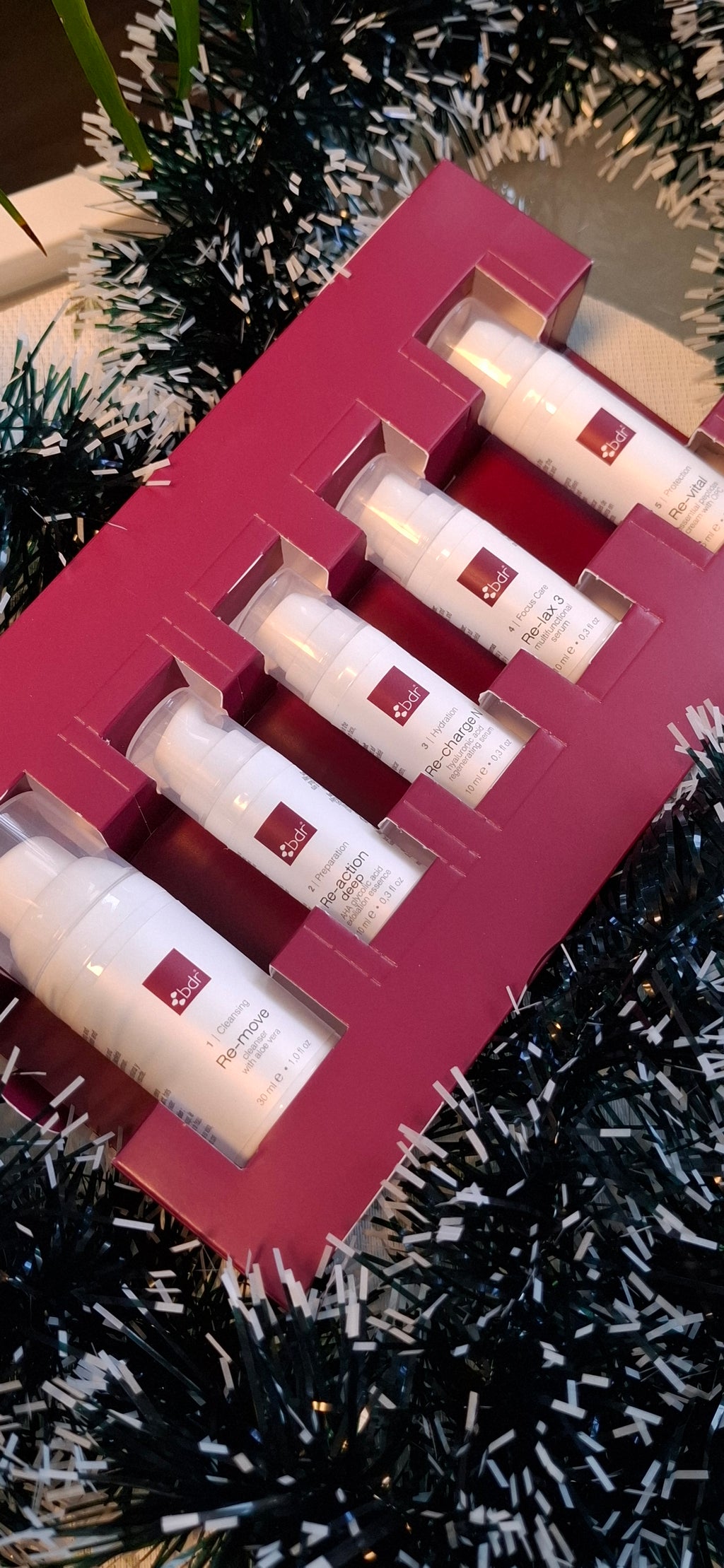 Rejuvenation. 4 - weeks Skincare routine set. BDR. The Medical Beauty Concept.