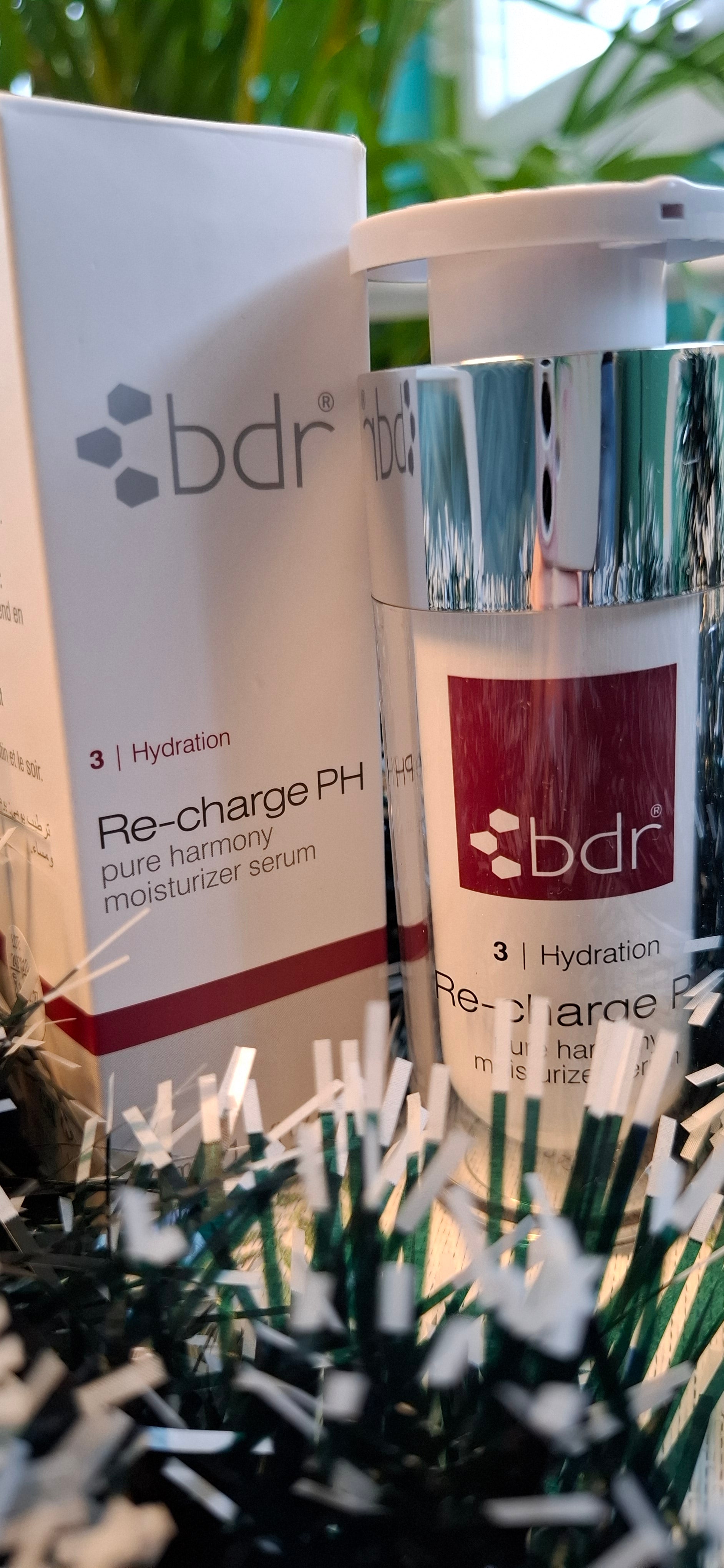 Re- Charge Ph. Hydration 3. BDR.  The Medical Beauty Concept.