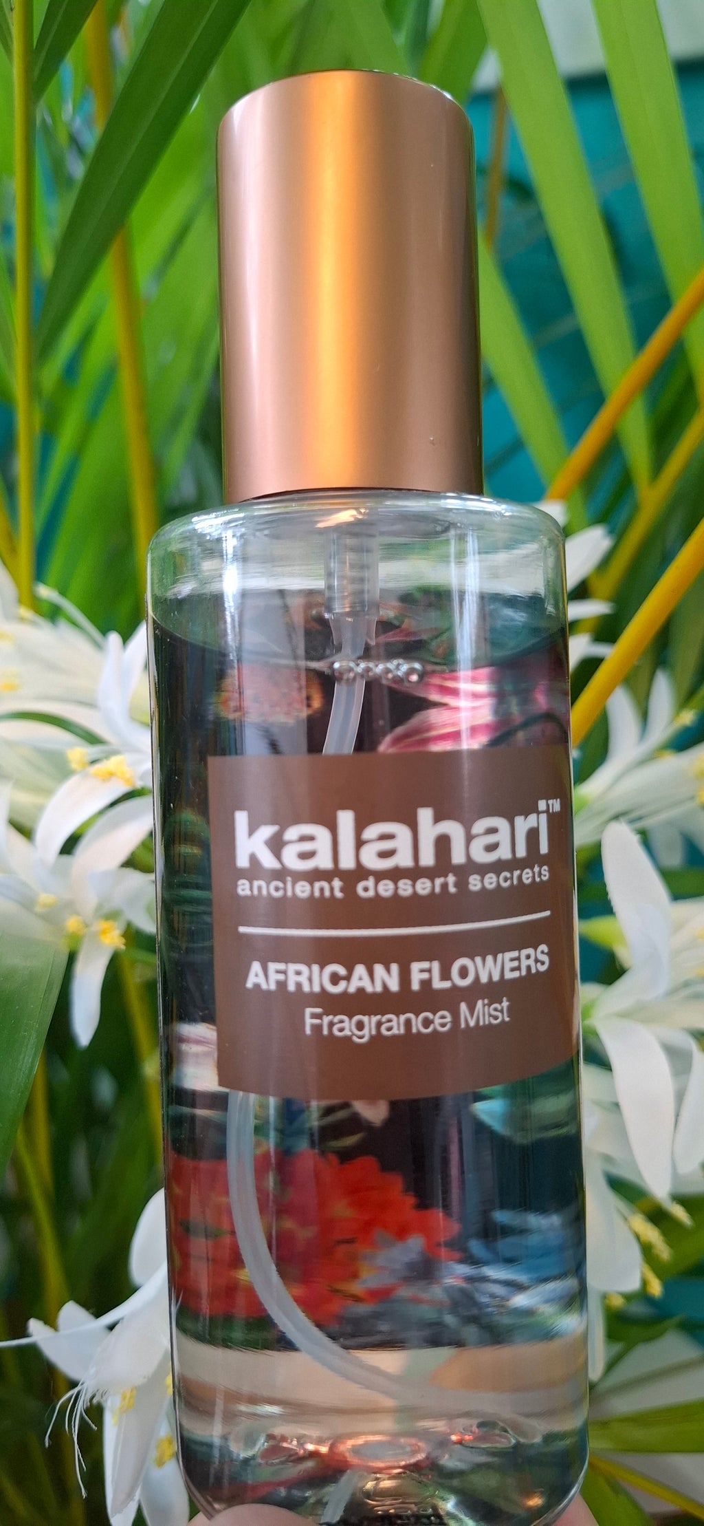 Kalahari African Flowers Hair & Body Mist 200ml – Luksuriøs duftmist til hår og kropp