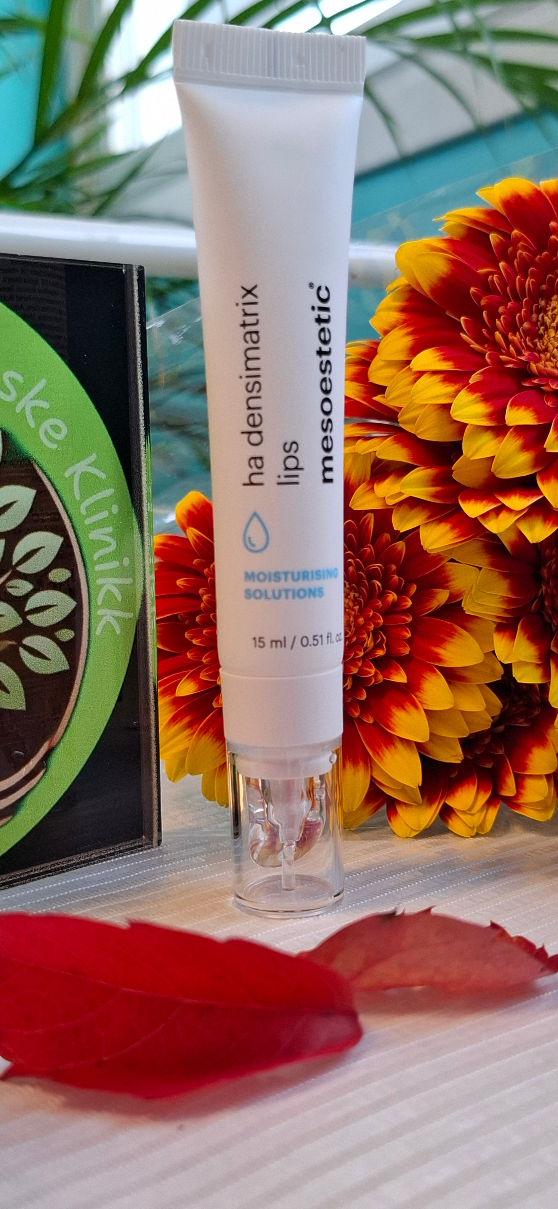 HA DENSIMATRIX LIPS. Balm-oil with hyaluronic acid for lips. (Mesoestetic)