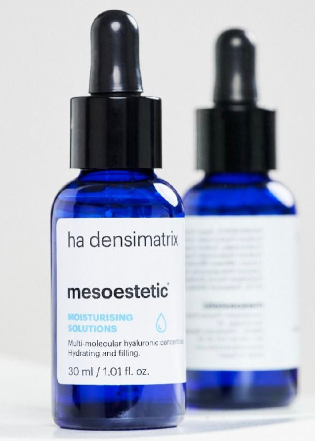 HA DENSIMATRIX,
multi-molecular hyaluronic acid concentrate. (Mesoestetic)