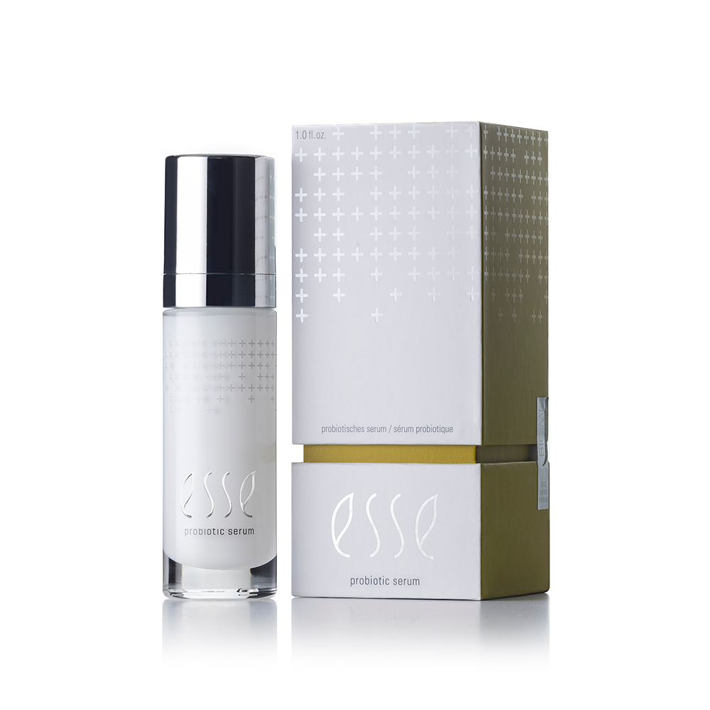 PROBIOTISK SERUM (R10), Esse Skincare, levende probiotika for aldrende hud.