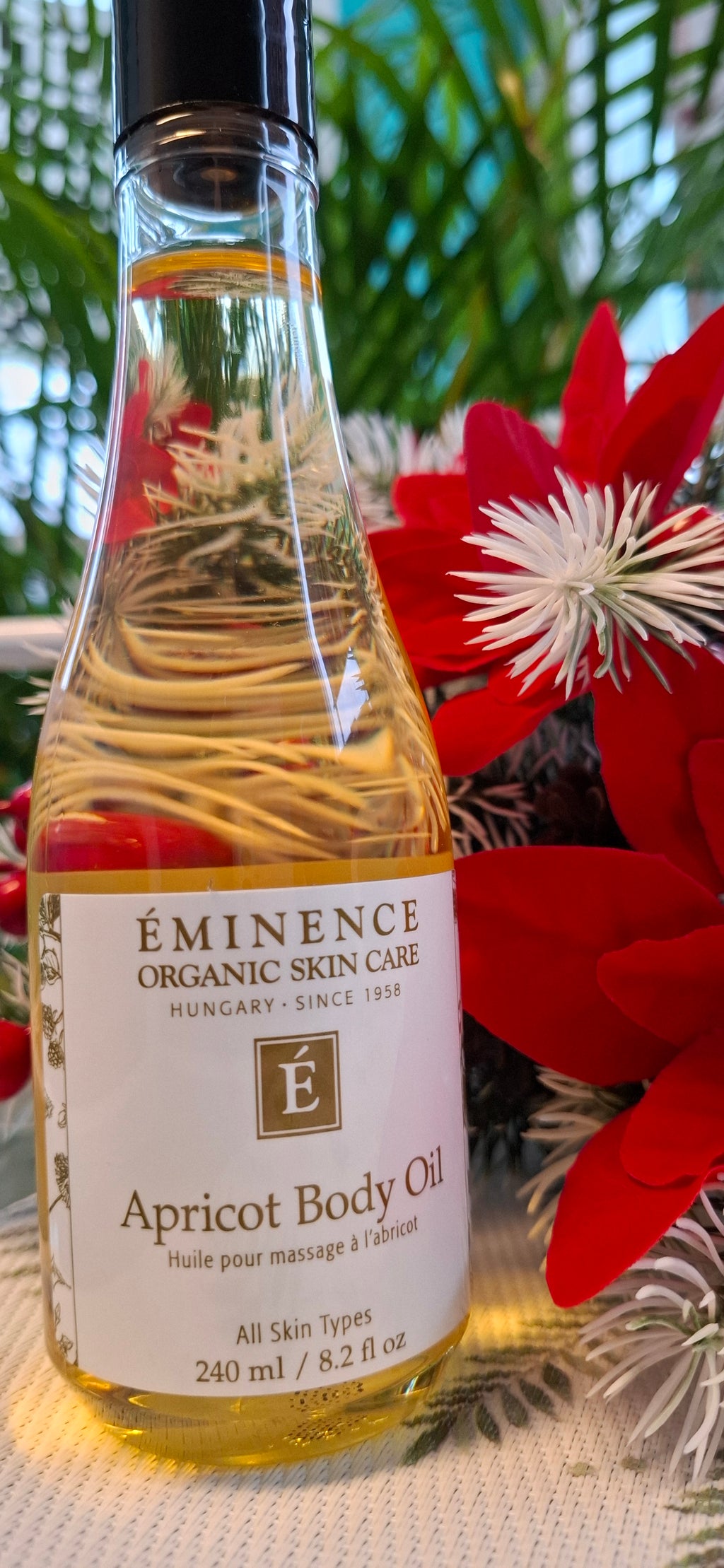 Eminence Apricot Body Oil