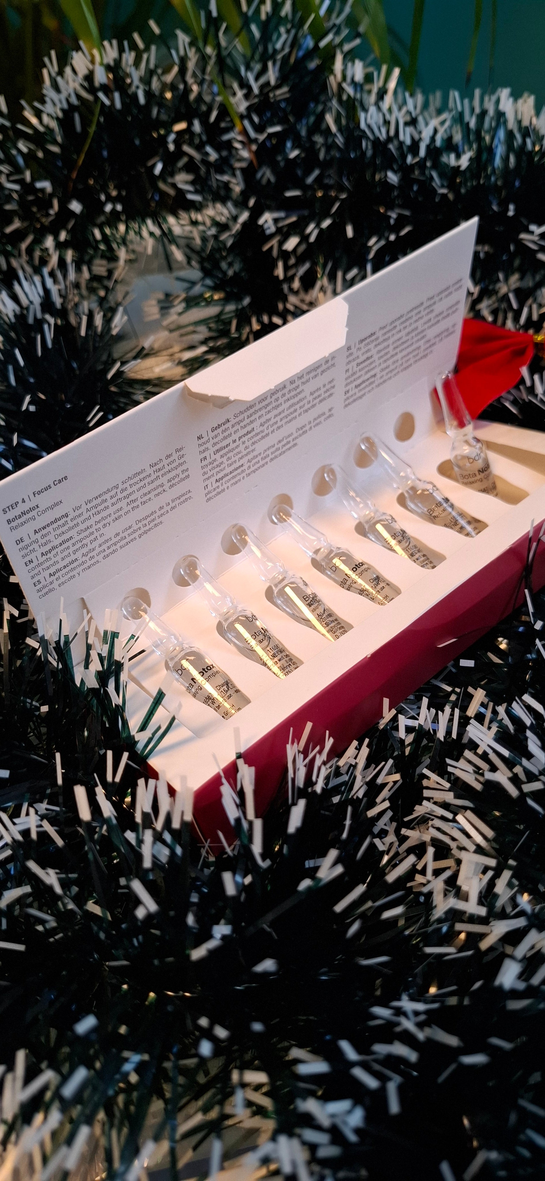 BotaNotox. Relaxing Complex. 7x2ml. BDR. The Medical Beauty Concept.