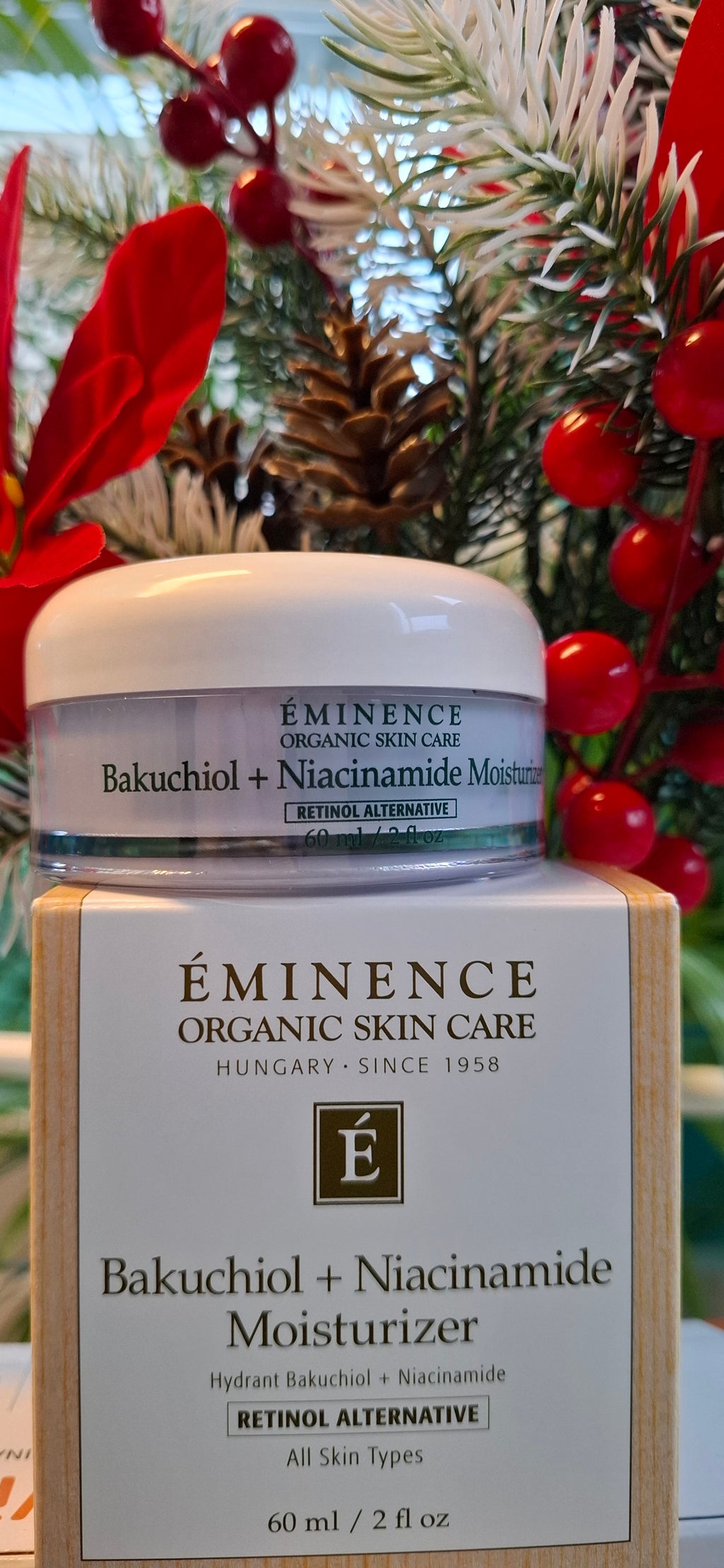 Eminence Bakuchiol + Niacinamide Moisturiser