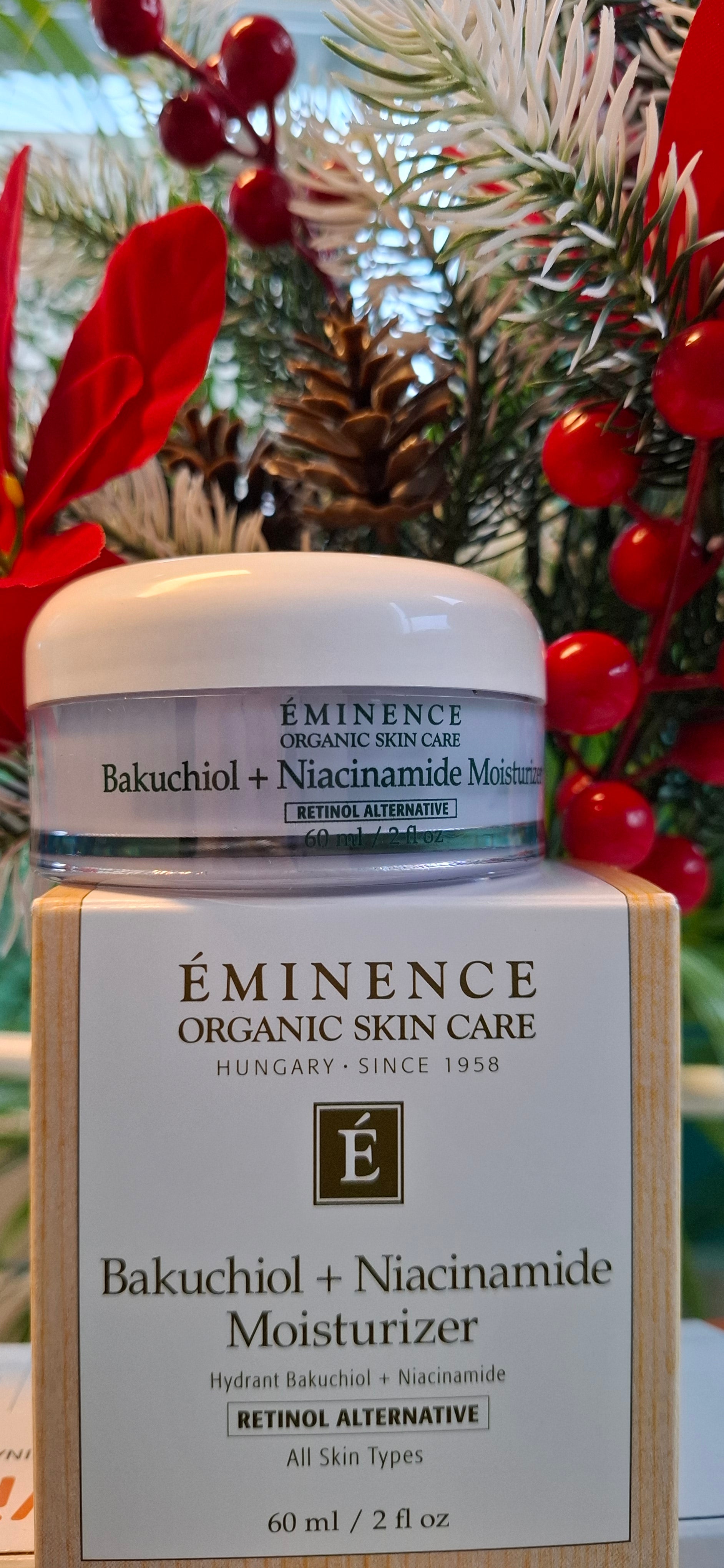 Eminence Bakuchiol + Niacinamide Moisturiser