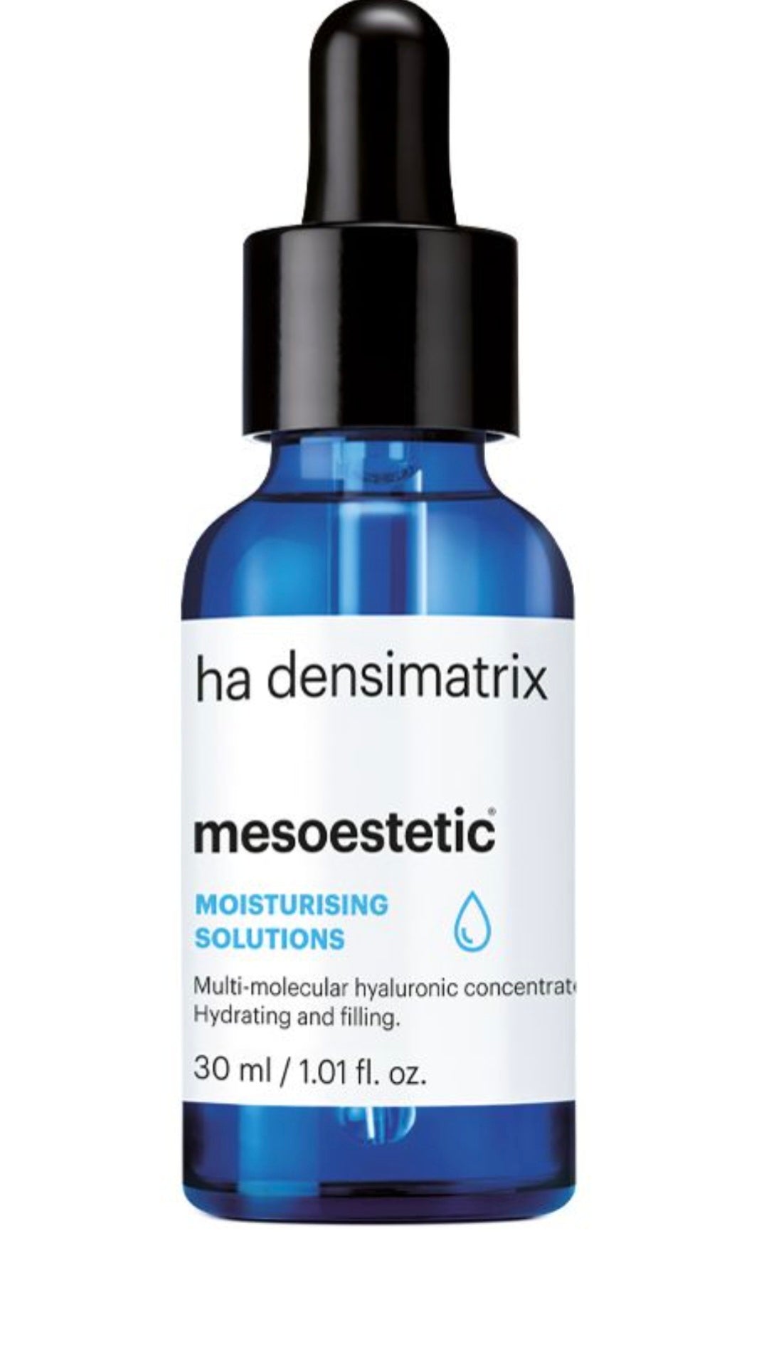 HA DENSIMATRIX,
multi-molecular hyaluronic acid concentrate. (Mesoestetic)