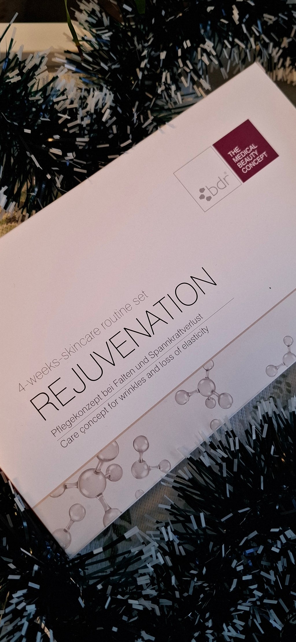 Rejuvenation. 4 - weeks Skincare routine set. BDR. The Medical Beauty Concept.