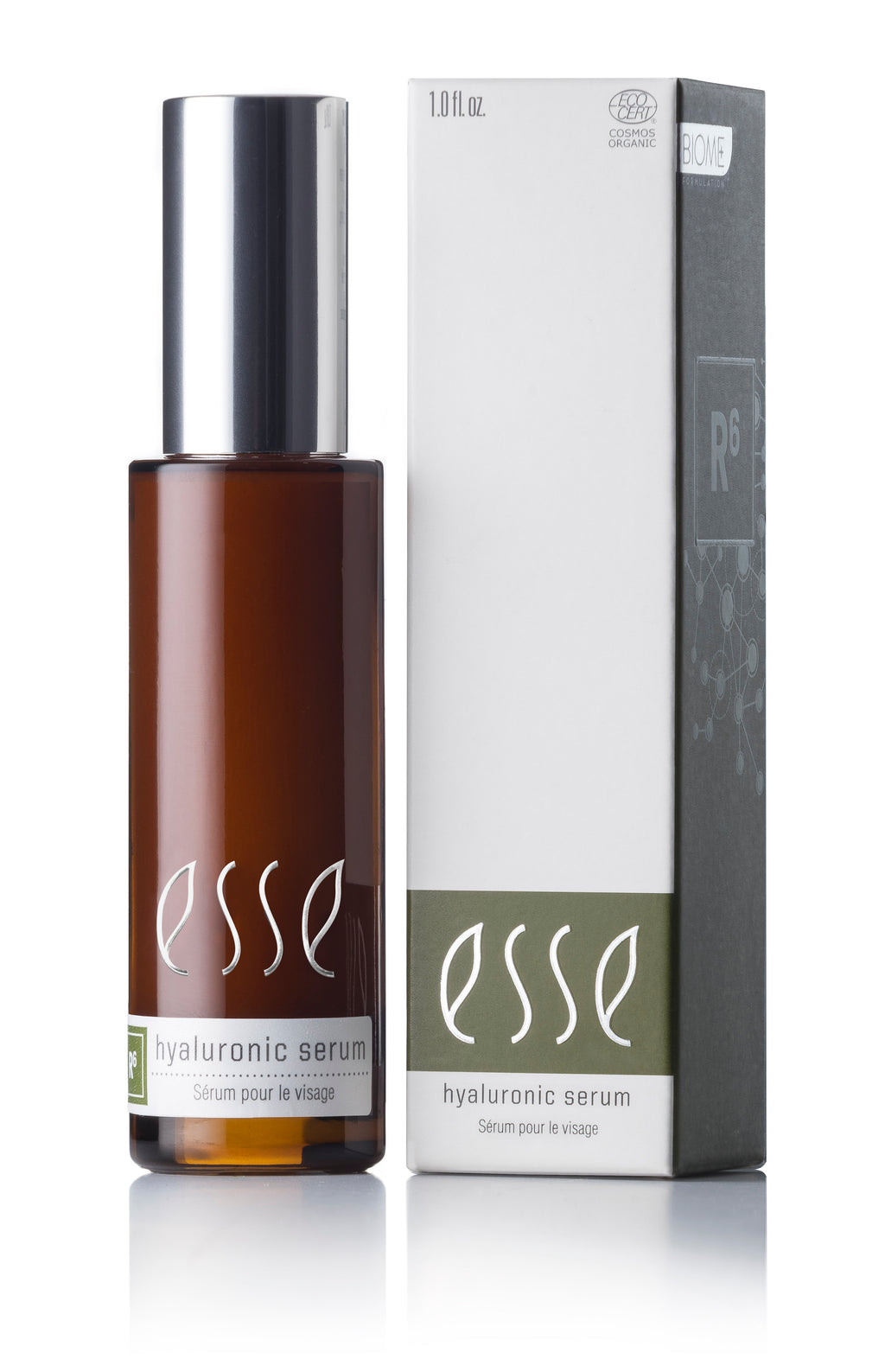 Hyaluronic Serum R6, Esse Skincare – Intensiv fuktighet og fylde for tørr hud