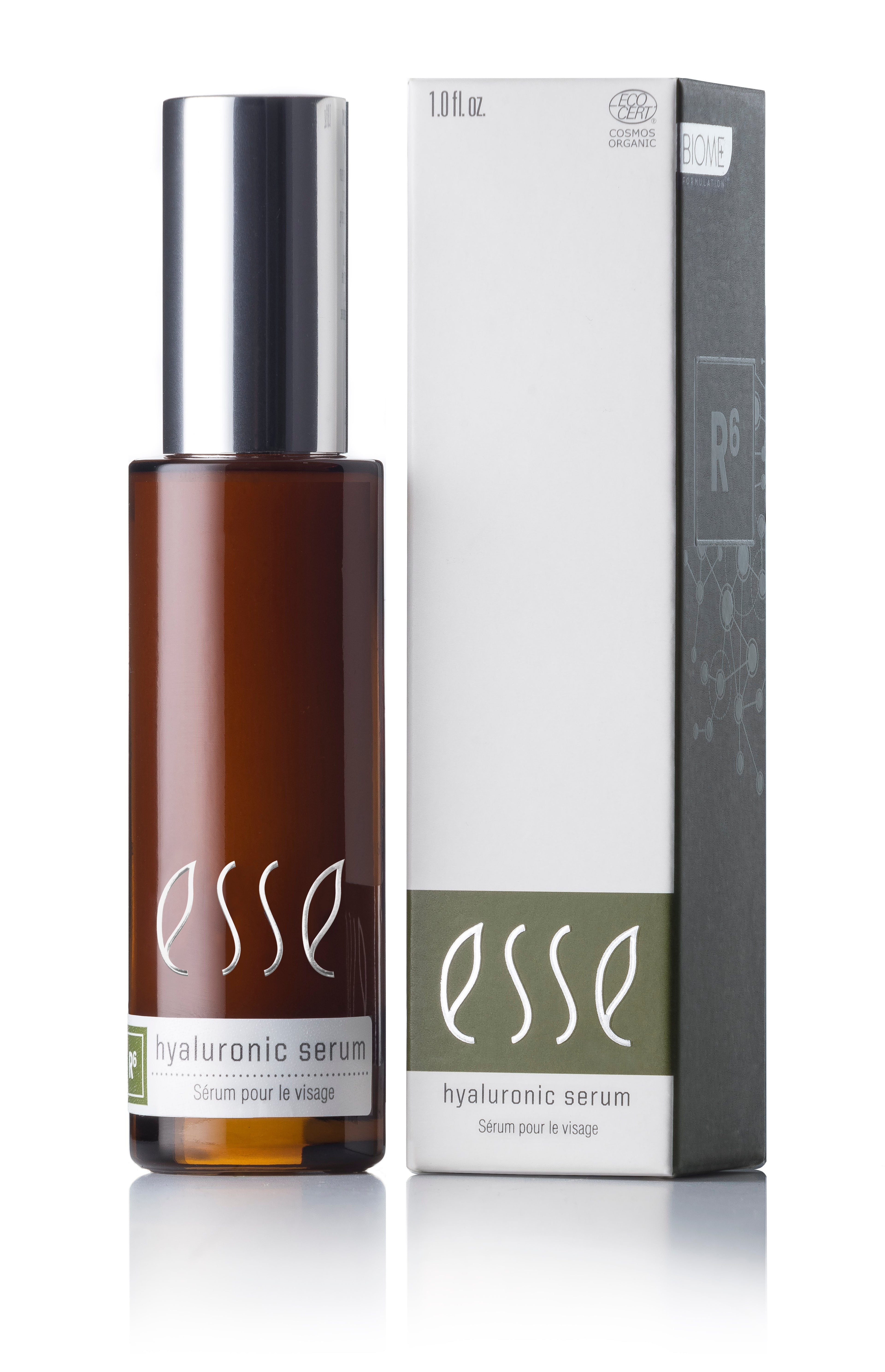 Hyaluronic Serum R6, Esse Skincare – Intensiv fuktighet og fylde for tørr hud