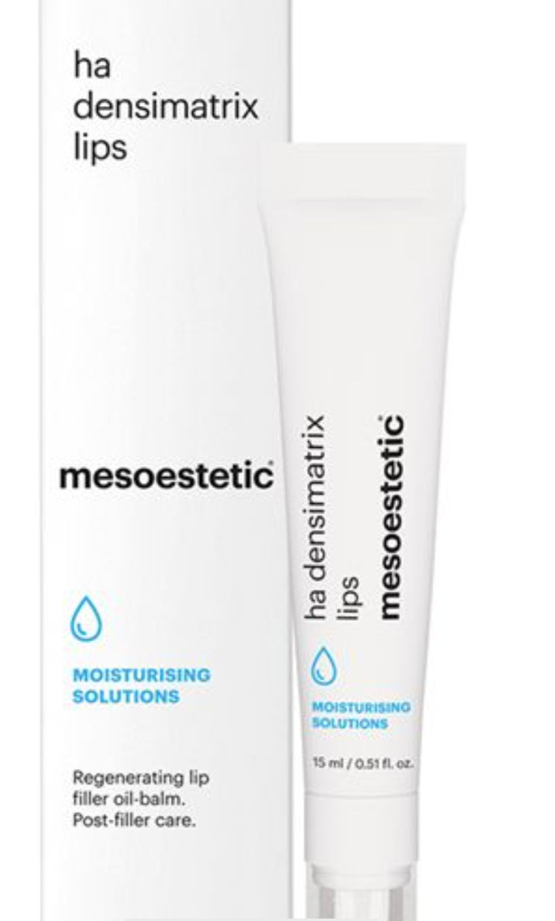 HA DENSIMATRIX LIPS. Balm-oil with hyaluronic acid for lips. (Mesoestetic)