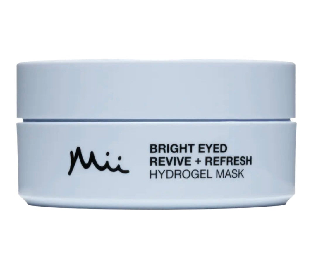 Mii Bright Eyed Revive + Refresh
Hydrogel Mask 60 stk.