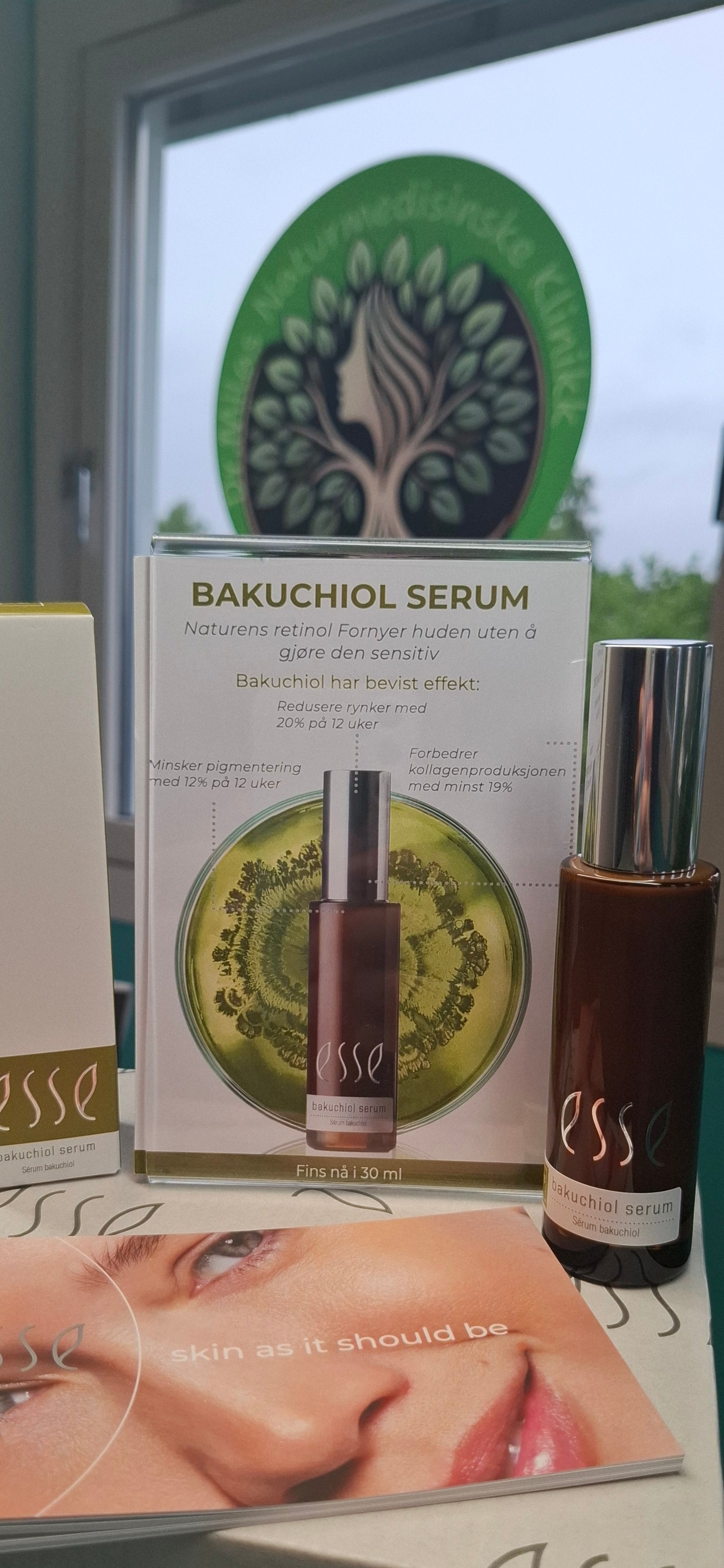 Bakuchiol Serum Esse Skincare 30ml – Naturlig alternativ til retinol