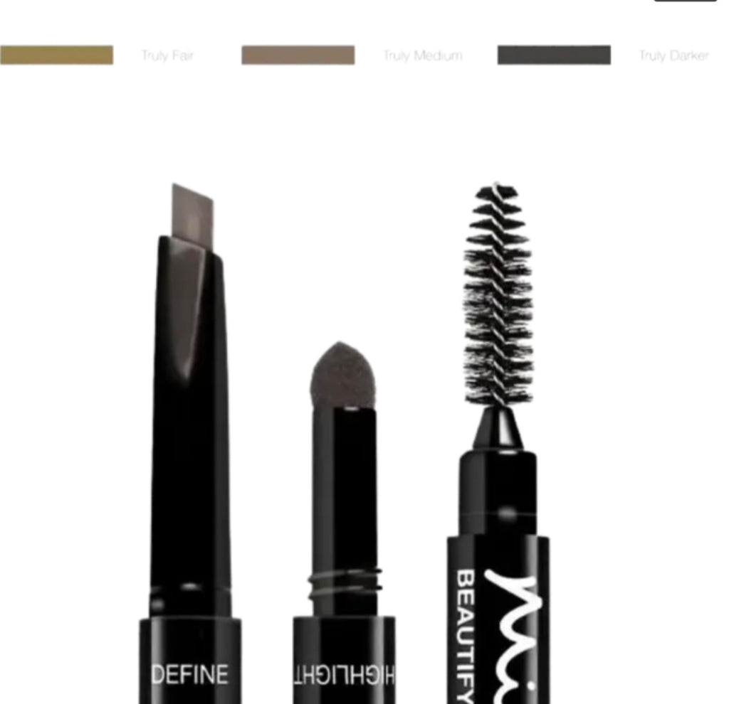 Mii Beautifying Brow Wand
Truly Medium 02