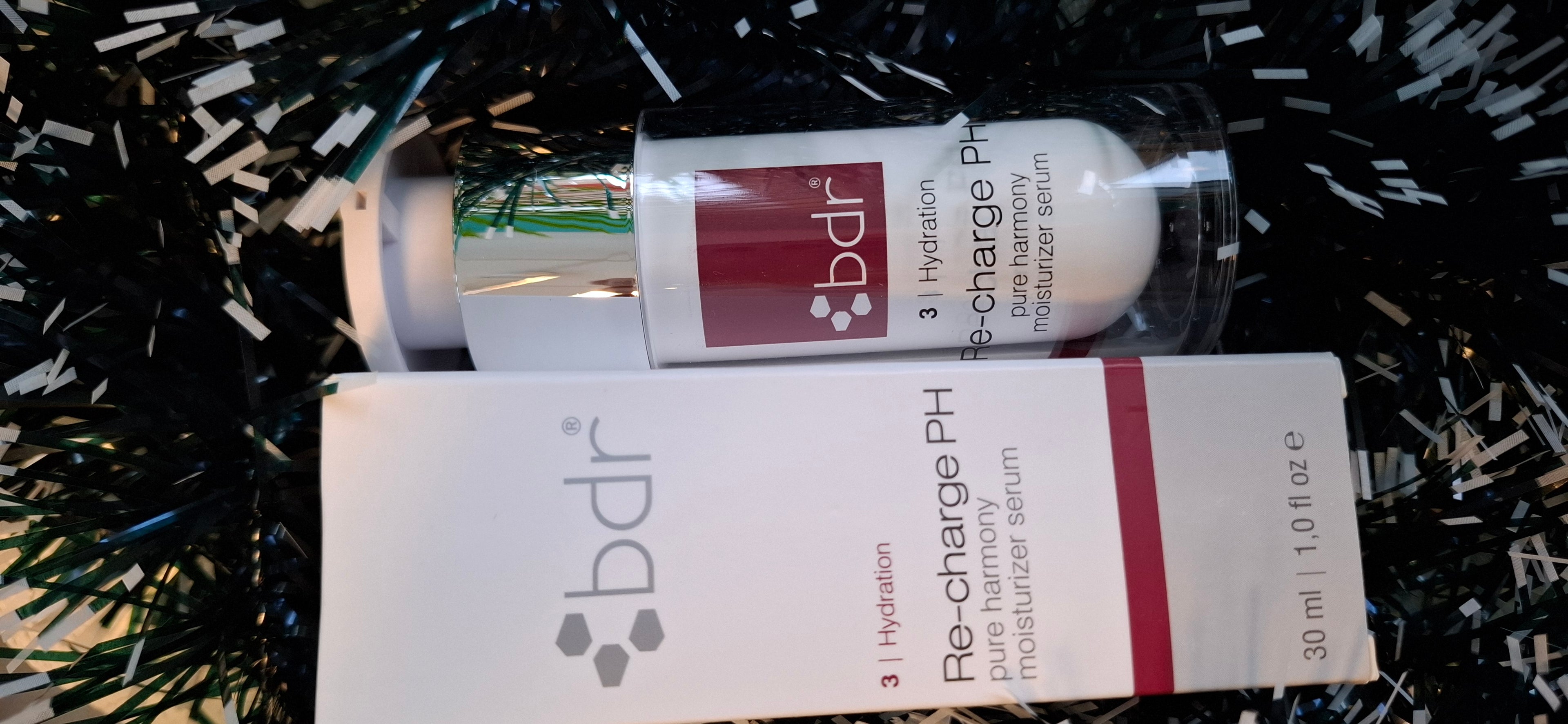 Re- Charge Ph. Hydration 3. BDR.  The Medical Beauty Concept.
