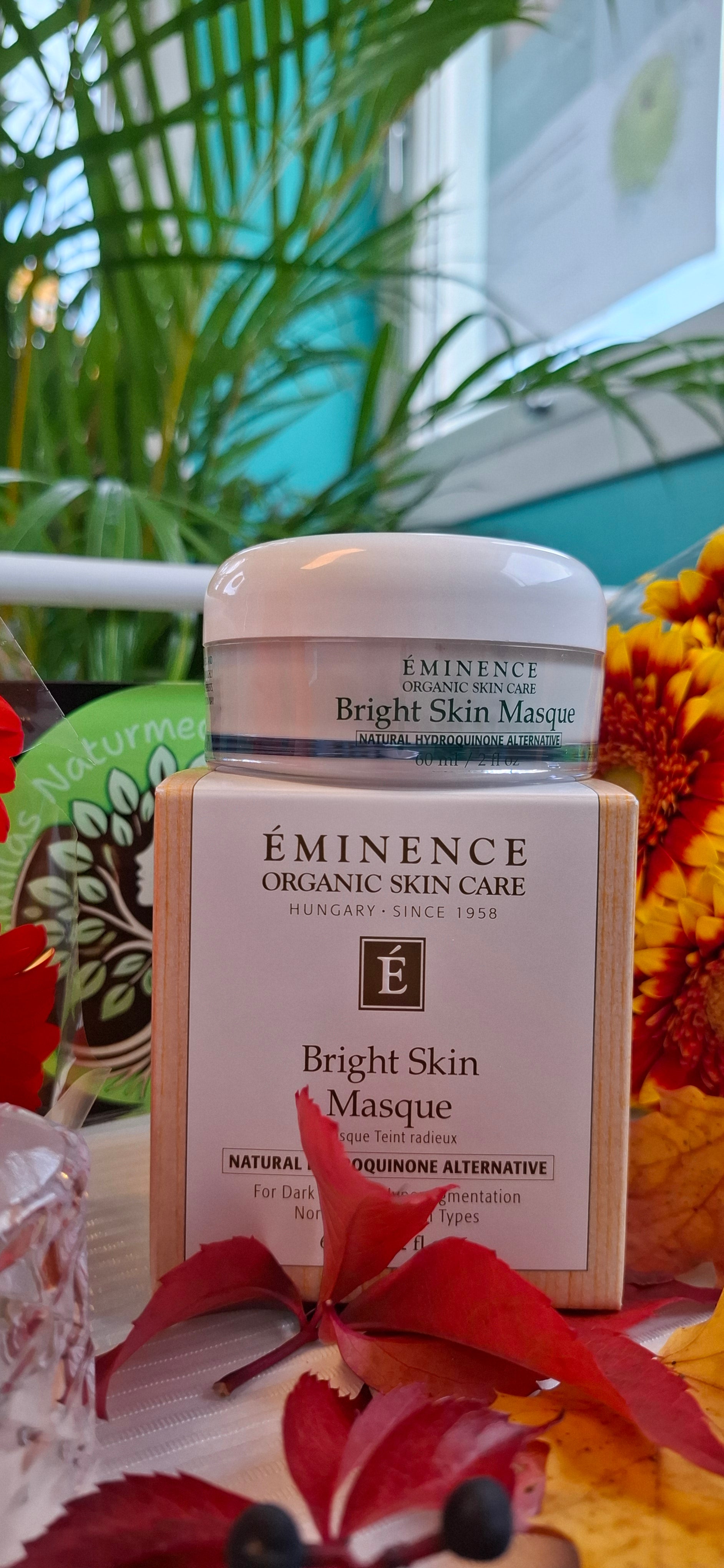 BRIGHT SKIN MASQUE. Aktiv maske som reduserer hyperpigmentering og gir glød. ( Eminense Organics Skincare)