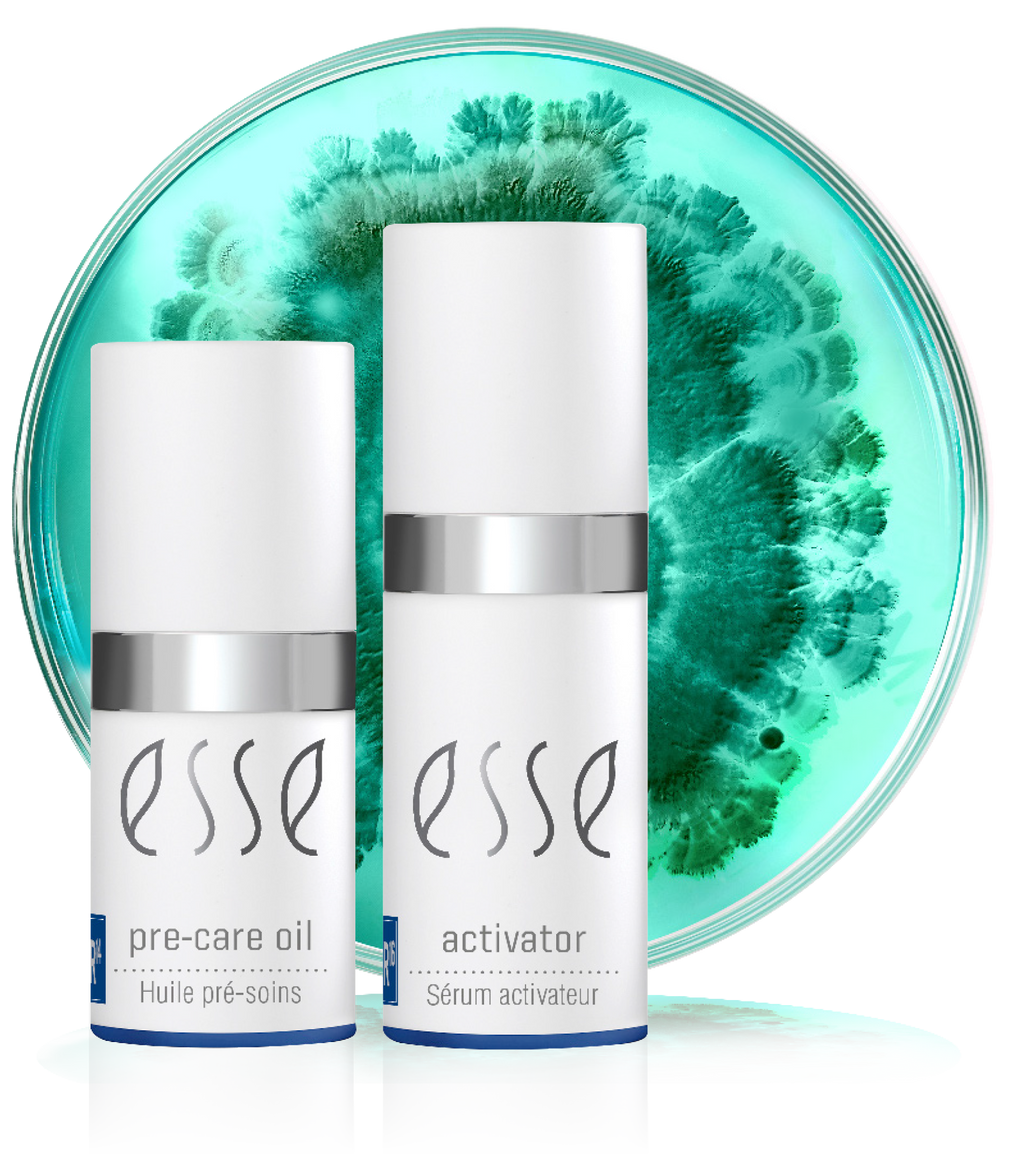 PRE-Care Oil + Activator, Esse Aesthetic – Profesjonell forberedelse før estetisk behandling