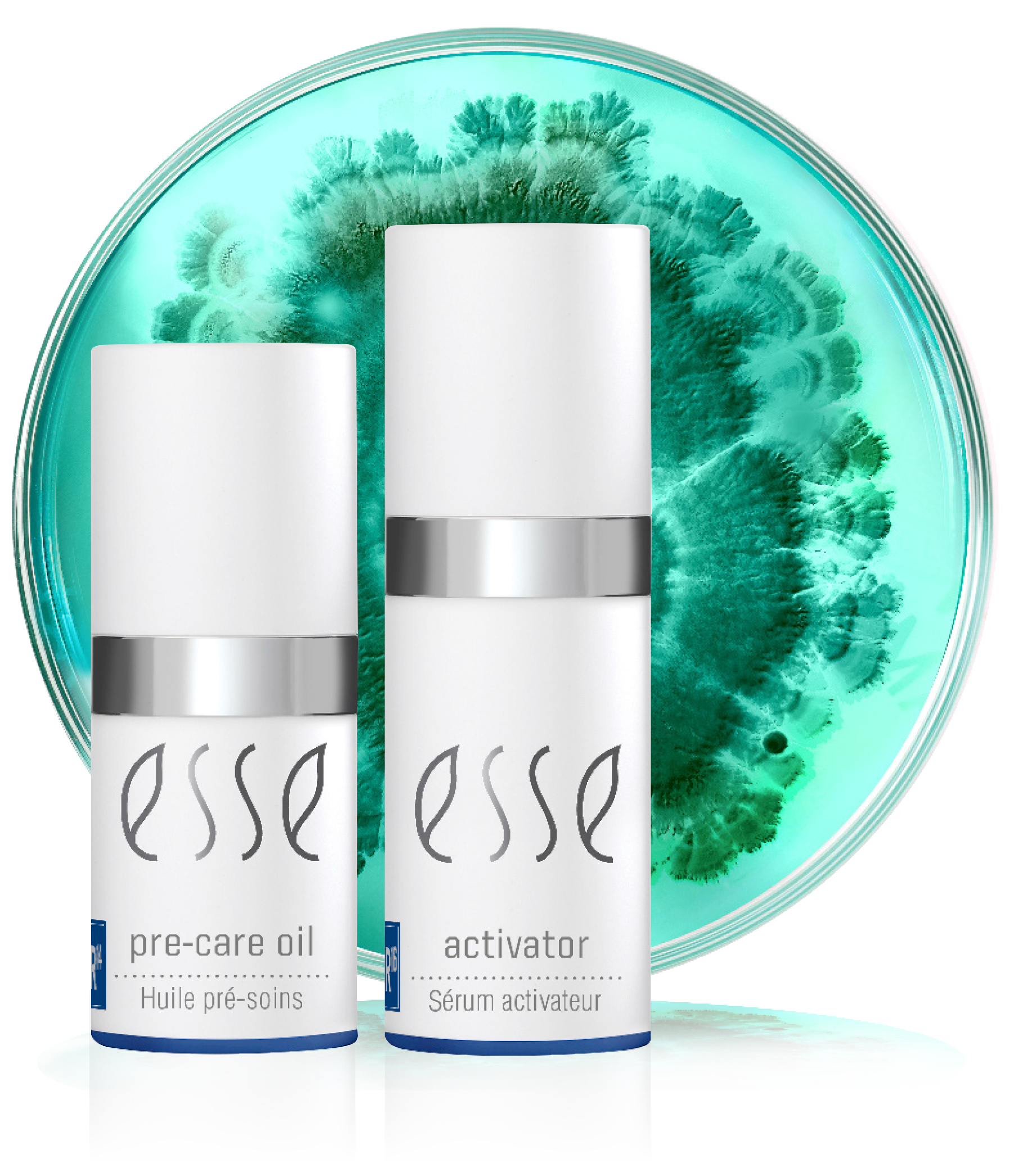 PRE-Care Oil + Activator, Esse Aesthetic – Profesjonell forberedelse før estetisk behandling